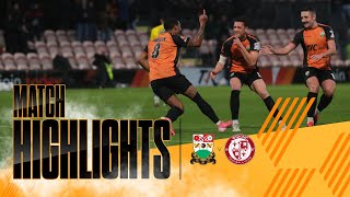 Match Highlights  Barnet FC 20 Woking FC [upl. by Nayllij242]