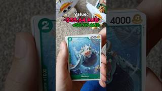 OLD PACK FIND  One Piece Pack Opening 20 onepiece ワンピース anime mysterybox cards luffy tcg [upl. by Anida]