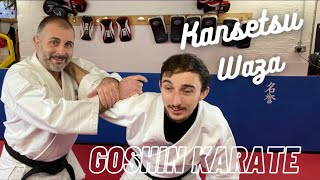 Goshin Karate Kansetsuwaza 1 Joint manipulation syllabus based on Heian Tekki amp Bassai Kata [upl. by Haimorej]