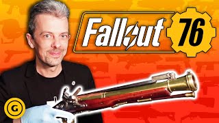 Firearms Expert Reacts to Fallout 76s Guns [upl. by Audrey655]