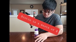 Watch before you buy Biotin  Minoxidil Beard Routine [upl. by Leiuqese968]