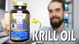 Krill Oil Vs Fish amp Cod Liver Oil Whats The Difference [upl. by Rysler]