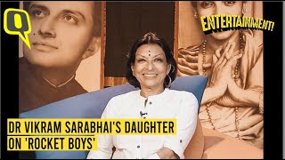 Homi Bhabha Introduced My Papa and Amma Dr Mallika Sarabhai on Rocket Boys  The Quint [upl. by Yahsat]