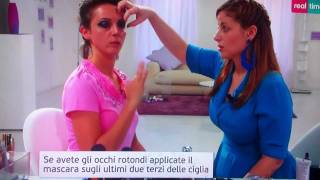 CLIOMAKEUP REAL TIME Trucco Occhi Sporgenti [upl. by Assecnirp]