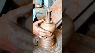 Indian clay pottery shortfeed potteryclay gaming art [upl. by Ruel]