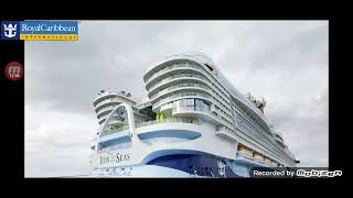 ASKI TE abla el marques del Icon of the Seas de royal caribbean [upl. by Karlie686]