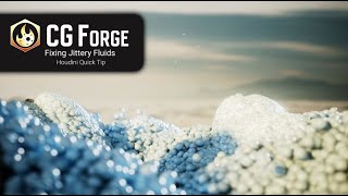 Houdini  Fixing Jittering Fluids  CG Forge Quick Tip [upl. by Gilbertina]