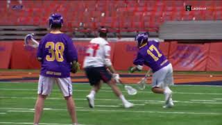 Jakob Patterson 2018 Lacrosse Highlights [upl. by Eimrej920]