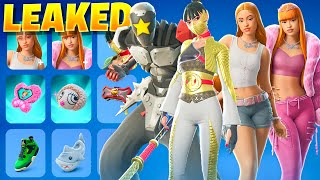 ALL NEW Leaked Fortnite Skins amp Cosmetics Chapter 6 Skin Ice Spice amp More [upl. by Voletta97]