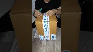 Dymatize Elite 100 whey protein 5 lbs UNBOXING VIDEO Healthxp Dymatize WheyProtein Unboxing [upl. by Raynah]