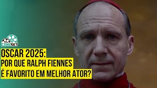 Oscar 2025 Por que Ralph Fiennes é favorito em Melhor Ator [upl. by Ja]