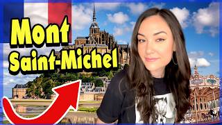 Mont SaintMichel and SaintMalo PUBLIC EMBARRASSMENT  Sasha Grey [upl. by Tehr]