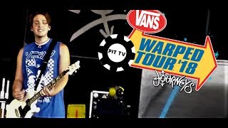 Waterparks  Rare LIVE  2018 Vans Warped Tour [upl. by Bamberger]