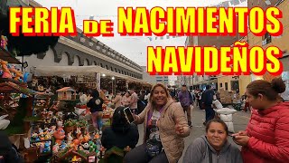 Feria GIGANTE de Nacimientos NAVIDEÑOS en el centro de Lima Point CaletaTodo a buen precio barato [upl. by Krucik]