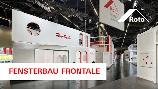 FENSTERBAU FRONTALE 2024 I Willkommen in der Roto City [upl. by Anairdna120]