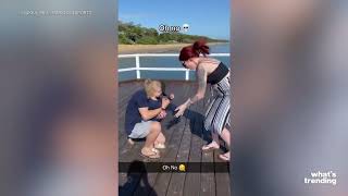 Behind the CRAZIEST TikTok Proposals [upl. by Brunelle686]