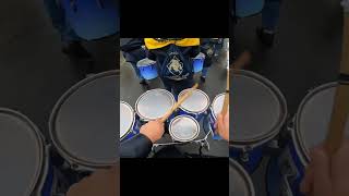 Rockbeat  TCDL snaredrum marchingsnare drummer drumline marchingband band drums drum [upl. by Bramwell]