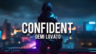 Demi Lovato Confident Lyricsletra en español [upl. by Jarrid]