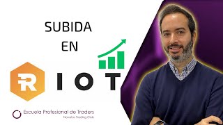 Análisis Técnico Riot Blockchain RIOT en el NASDAQ ¿Comprar o vender [upl. by Krueger]