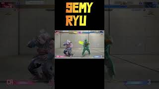 Semy Ryu Legend SF6 Season2  sf6 sf6ryu sf6 streetfighter6 [upl. by Rednal]