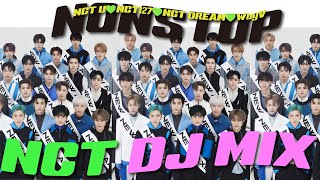 NCT NATION 2022 ❥❥❥❥❥❥NCT NONSTOP PLAYLIST MV MIX  U127DREAM威神VWayV [upl. by Airla]