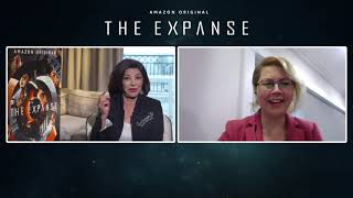 Interview with The Expanses Shohreh Aghdashloo Christjen Avasarala [upl. by Anih]