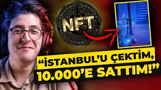 SIFIRDAN NFT Nedir amp NFT Nasıl Satılır [upl. by Eseilana]