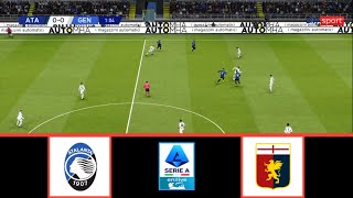 ATALANTA VS GENOA  SERIE A 20242025  FOOTBALL LIFE 2024 [upl. by Bueschel636]