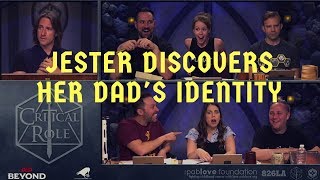 Jester Discovers Her Fathers Identity [upl. by Silra]