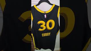 Steph Curry Nike Authentic 202324 Golden State Warriors City Edition Jersey nba basketball fyp [upl. by Tterrag]