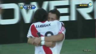 Golazo de Ocampos a Chacarita  B nacional 2012  HD [upl. by Inaffit]