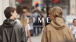 TIME HOMME 2023 FALL CAMPAIGN  CHIC BY ACCIDENT [upl. by Anaeg]