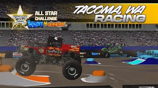 ALL STAR CHALLENGE TACOMA WA  RACING  RORSRPS [upl. by Lielos]