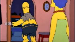 Los simpson la disculpa de Homero [upl. by Napoleon]