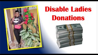 Disable Ladies Donations [upl. by Retha788]