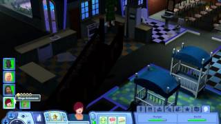 The Sims 3 Legacy Challenge  Part 81 French Fry Schmooze [upl. by Gregoor856]