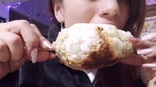 ASMR COMIENDO ELOTE CACAHUASINTLE 🤤 [upl. by Cutlor782]