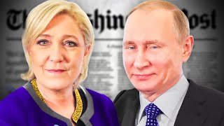 Révélations sur les liens entre la Russie et le parti de Marine Le Pen [upl. by Jairia333]