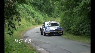 Rallye de la Côte Roannaise 2019 HD By RC 63 [upl. by Gregoire996]