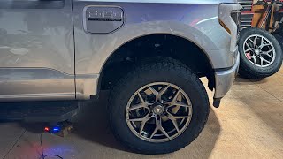 2022 Ford F150 lightning with 27565r20 nitto recon grapplers  too noisy [upl. by Naloj960]