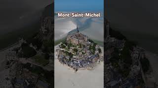 Visiting MontSaintMichel The Most Magical Place on Earth [upl. by Sharon]