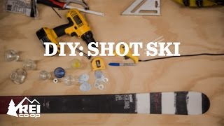 DIY The Shot Ski 20  REI [upl. by Aeriela979]