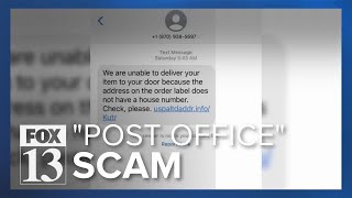 Scammers sending fake USPS texts asking for package redelivery fees [upl. by Aihsa]