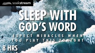 Play These Scriptures All Night And See What God Does  100 Bible Verses For Sleep [upl. by Alohcin]