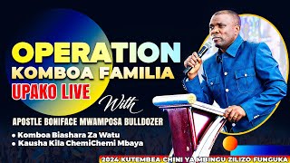 LIVE  26092024 OPERATION KOMBOA FAMILIA MAOMBI 12 [upl. by Aikahs]