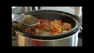 Slowcooker Chicken Cacciatore [upl. by Yssirk768]