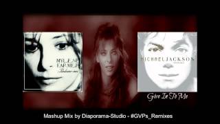 Michael Jackson VS Mylène Farmer  Give In To Me amp PardonneMoi Mashup MiX [upl. by Olympe]