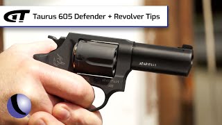 Taurus Defender 605  Revolver Tips  Guns amp Gear [upl. by Rae144]