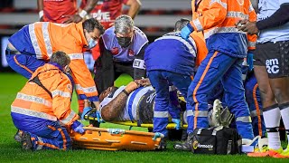 La terrible blessure de Mathieu Bastareaud à Mayol [upl. by Schreck]