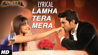 Lamha Lamha Teri Song  Lyrical Video  Yeh Rishta Kya Kehlata Hai  StarPlus [upl. by Anilesor103]